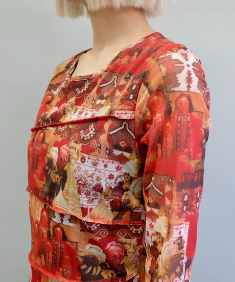 Vintage   Design Tops
