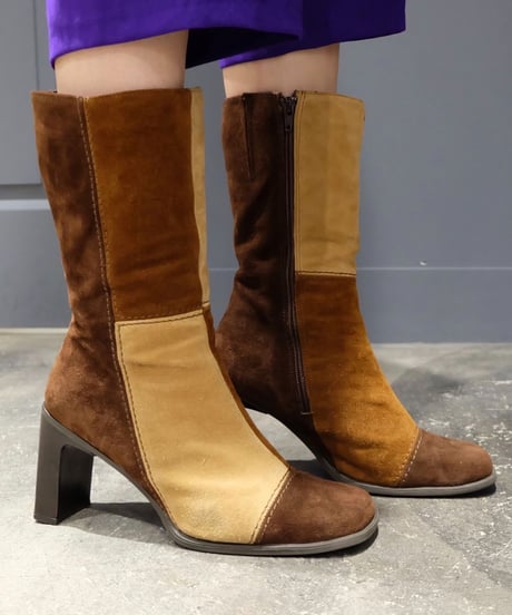 Vintage   Suède Boots