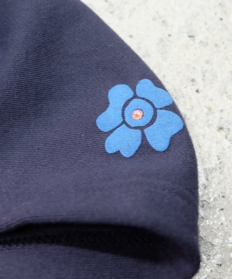 Labyrins   Bambi Hoodie Navy