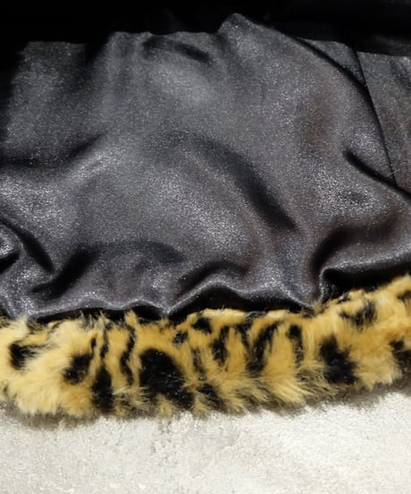 Vintage    Leopard Fake Fur Jacket
