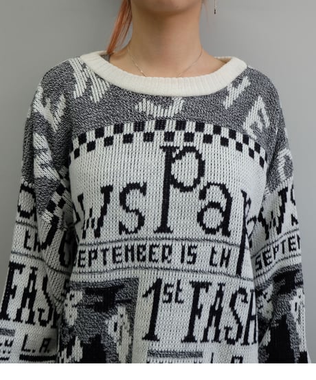 Vintage   Design Knit