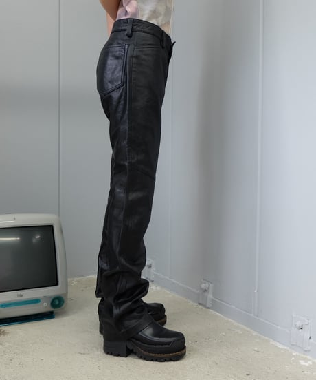 Vintage   Leather Frea Pants