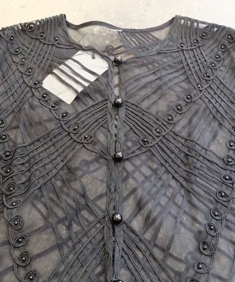 Vintage   See-through Tops