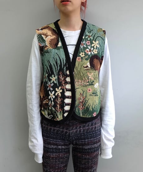 Vintage   Design Vest