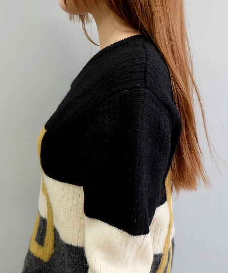 Vintage   Design Knit