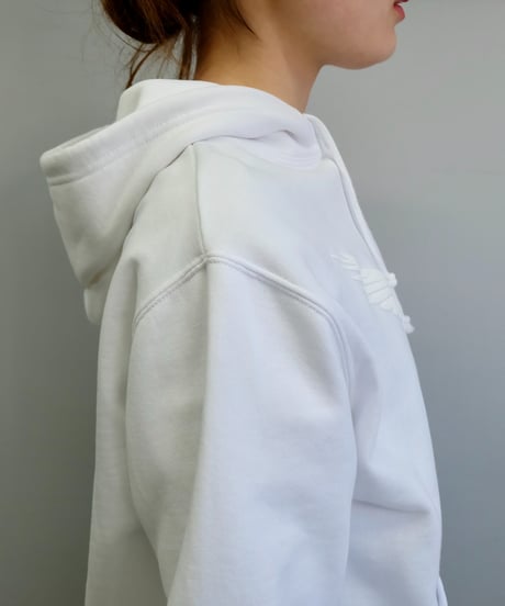 Labyrins  Love Dove Hoodie White