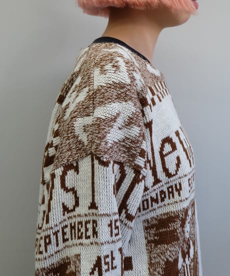 Vintage   Design Knit