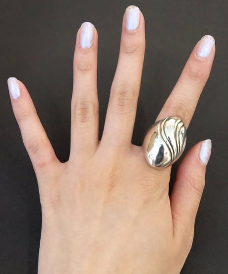 Vintage   Silver Ring 15