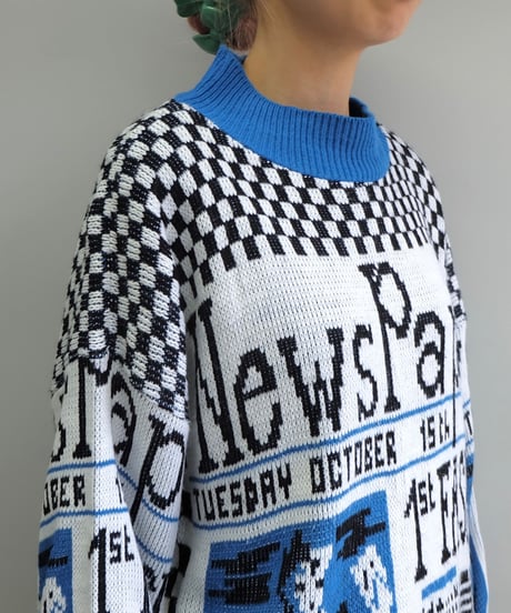 Vintage   Design Knit