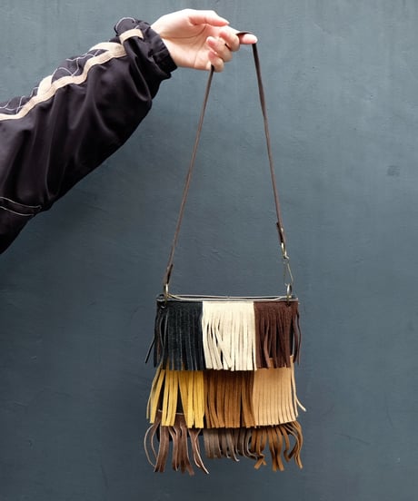 Vintage   Fringe Bag