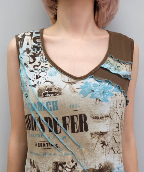Vintage   Design Tops