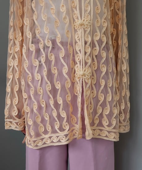 Vintage   see-through  Jacket