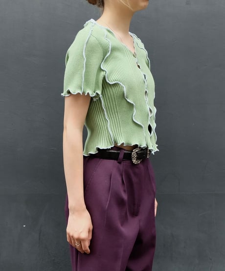 Frill Line Tops