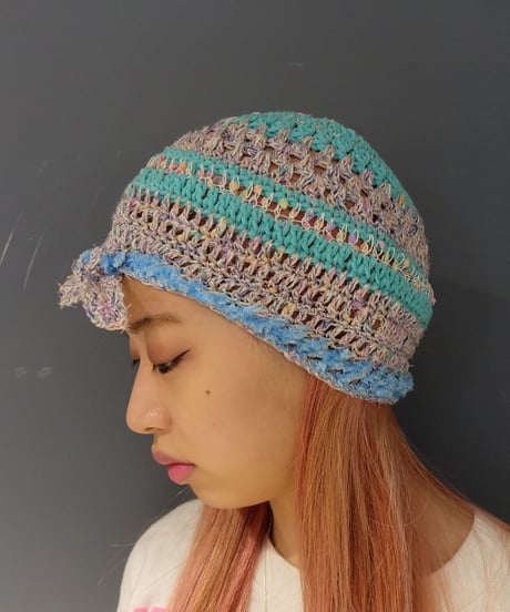 Labyrins Knit Turban Cap 7