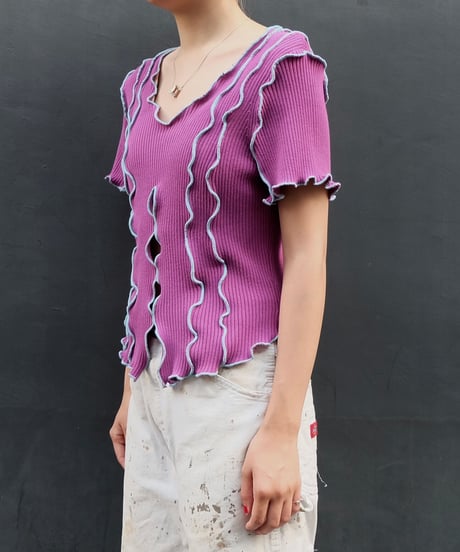 Frill Line Tops