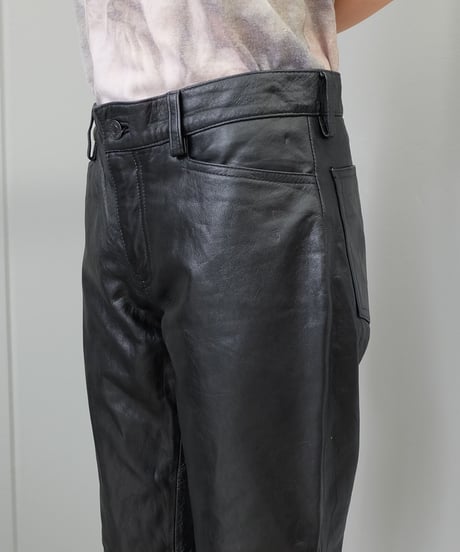 Vintage   Leather Frea Pants