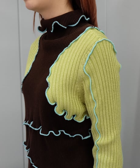 Frill Line Tops 6