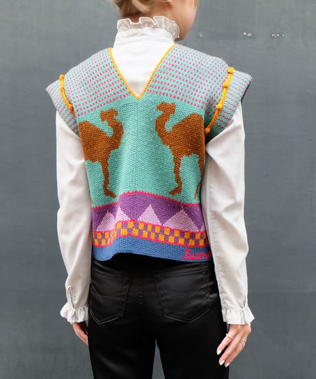 Vintage   Knit Vest