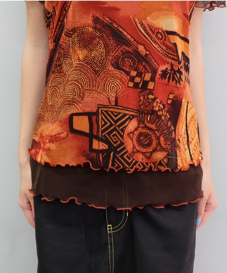 Vintage   Design Tops
