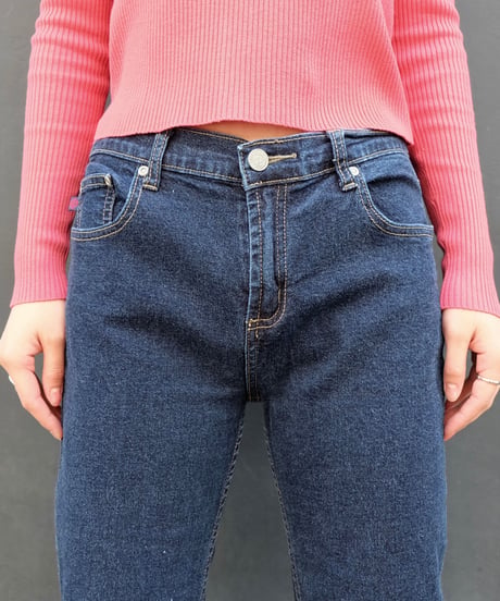 Vintage   Denim Frea Pants