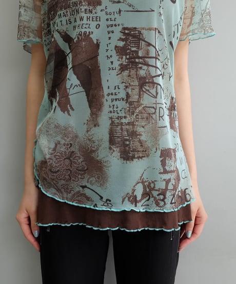 Vintage   Design Tops