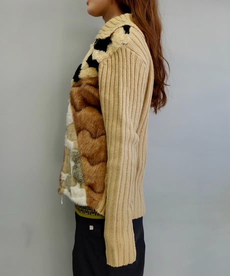 Vintage   Design Knit