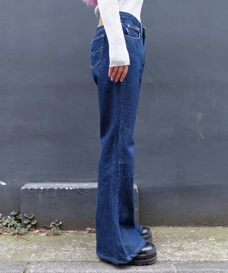 Vintage   Denim Frea Pants