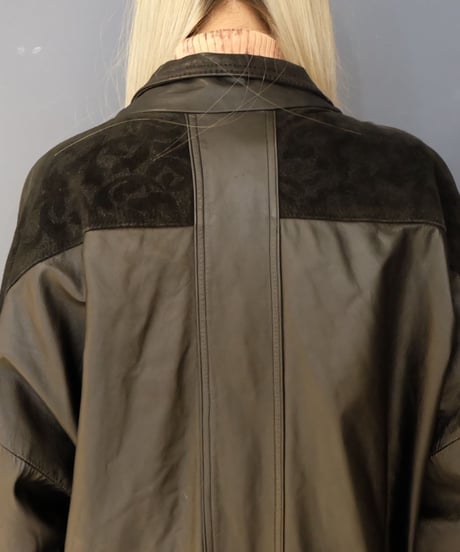 Vintage   Leather Coat