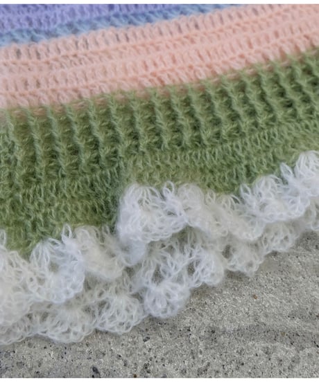 Labyrins Mohair Balaclava  9