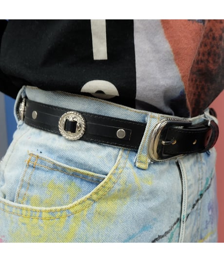 Vintage   Leather Belt 4