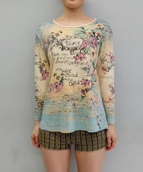 Vintage   Design Tops