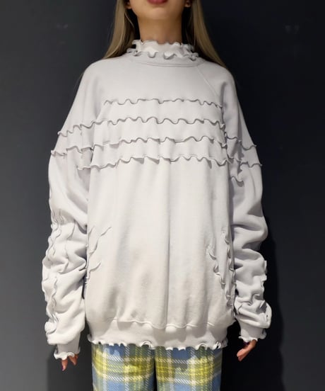Vintage  Frill  Sweat