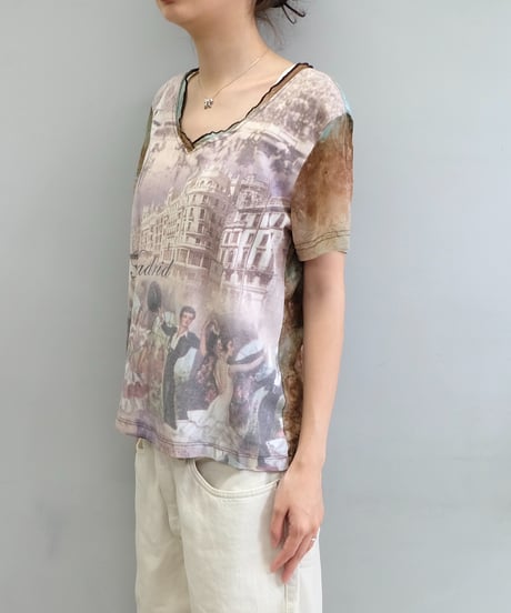Vintage   Design Tops