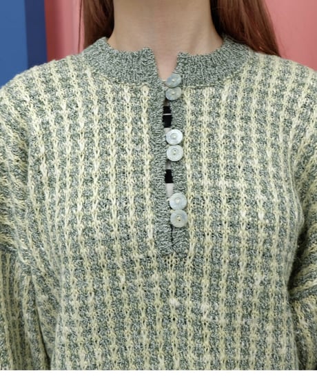 Vintage   Design Knit
