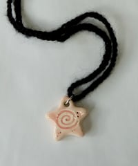 Labyrins×Sugascoop Ceramic necklace 14 Labyrins x Sugascoop