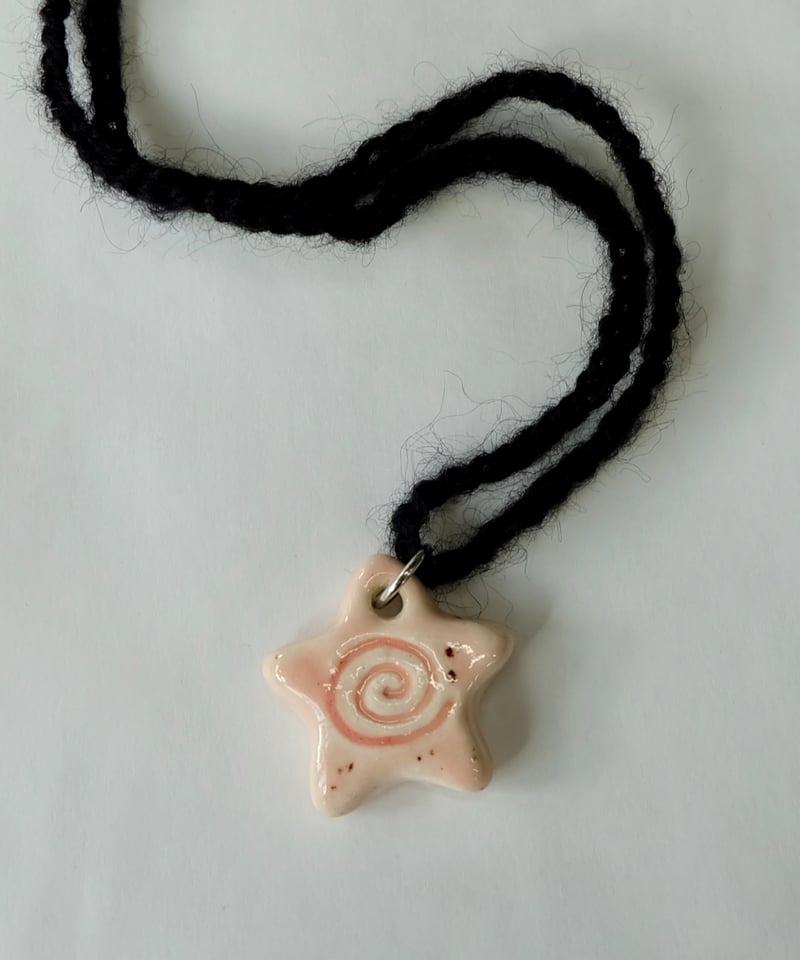 Labyrins×Sugascoop Ceramic necklace 14 Labyrins x Sugascoop Ceramic necklace 14 | Shury