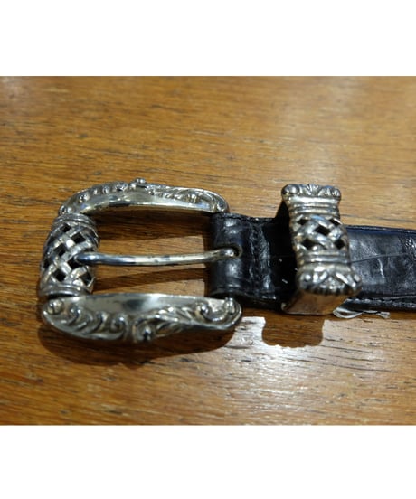 Vintage   Leather Belt 4