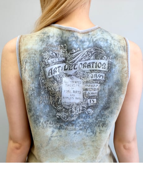 Vintage   Design Tops