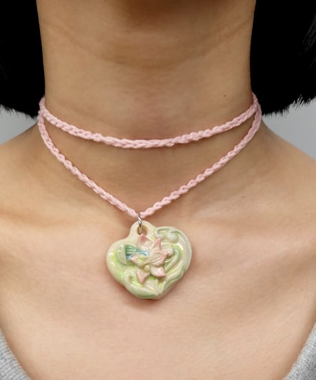 Labyrins x Sugascoop Ceramicnecklac 17