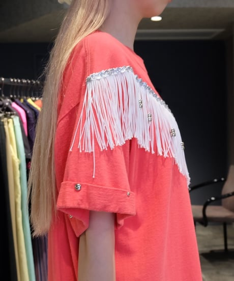 Vintage    Fringe T-shirt