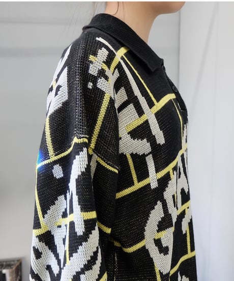 Vintage   Design Knit