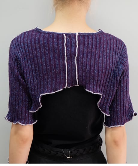 Remake Frill line Arm Tops