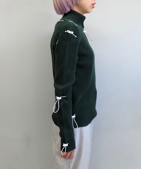 Remake Drawcord Knit 6