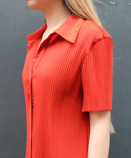 Vintage   pleats Shirt