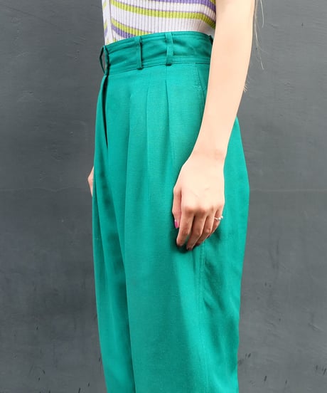Vintage   Color Slacks Pants