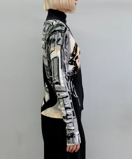 Vintage   Design Knit