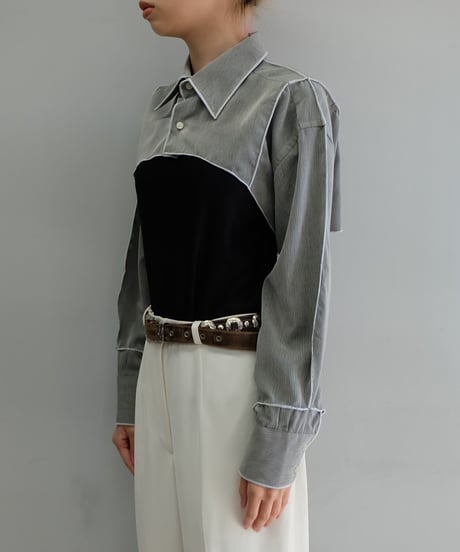 Remake Line Short Shirt