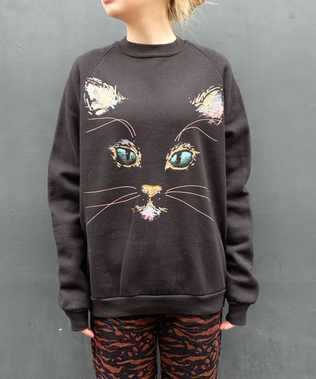 Vintage   Cat Sweat