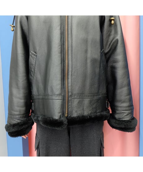 Vintage   B3type Leather Jacket