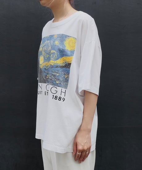 Vintage   Vangogh Tshirt
